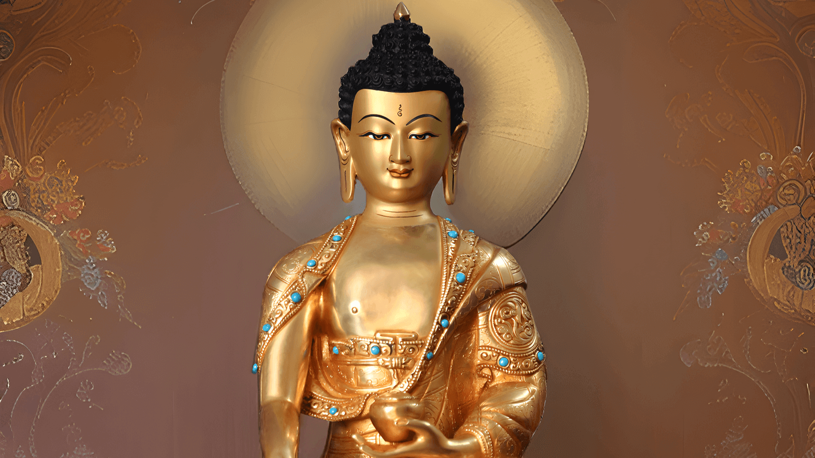 Handgefertigte Buddha-Statuen aus Nepal: Finde deine innere Ruhe und Inspiration.