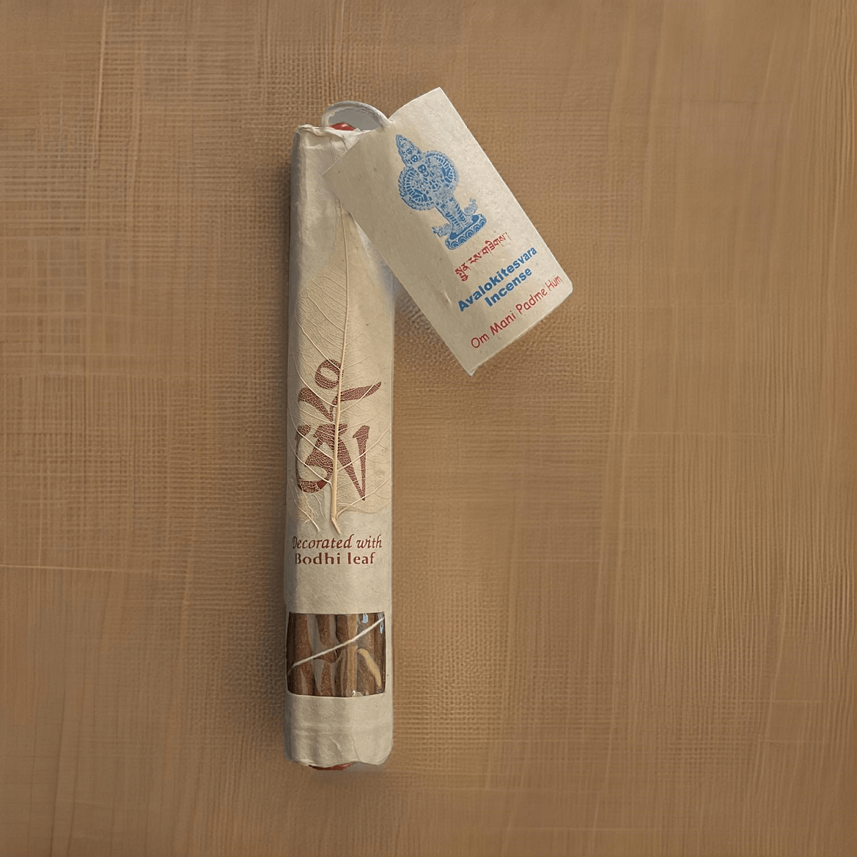 Incense Sticks | Bodhi Leaf - Avalokitesvara | Handmade in Nepal