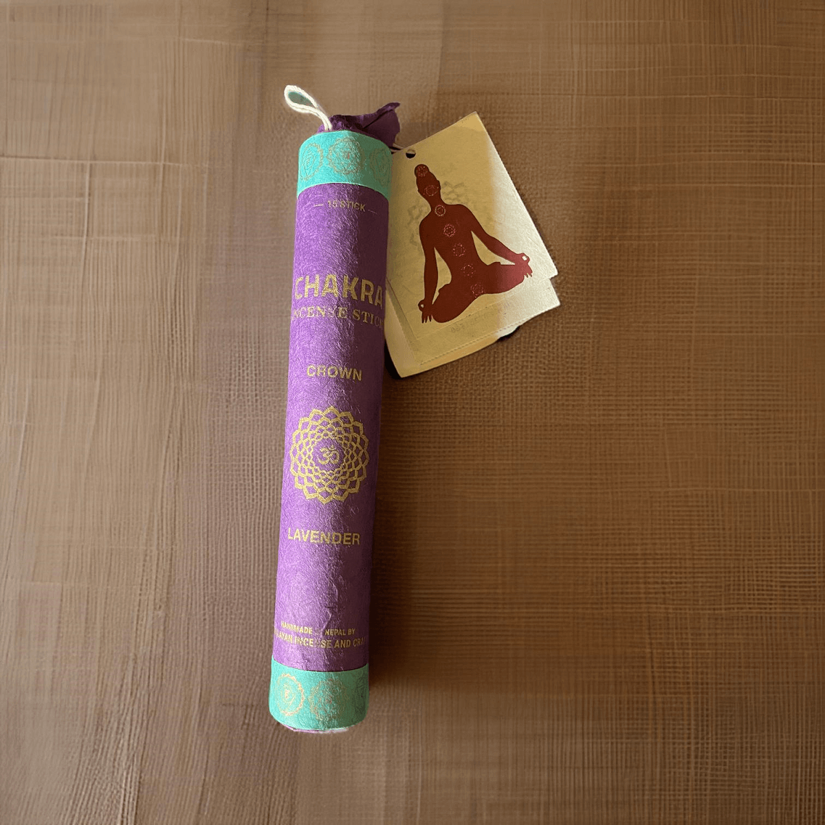 Incense sticks | Chakra - Crown Chakra | Handmade in Nepal