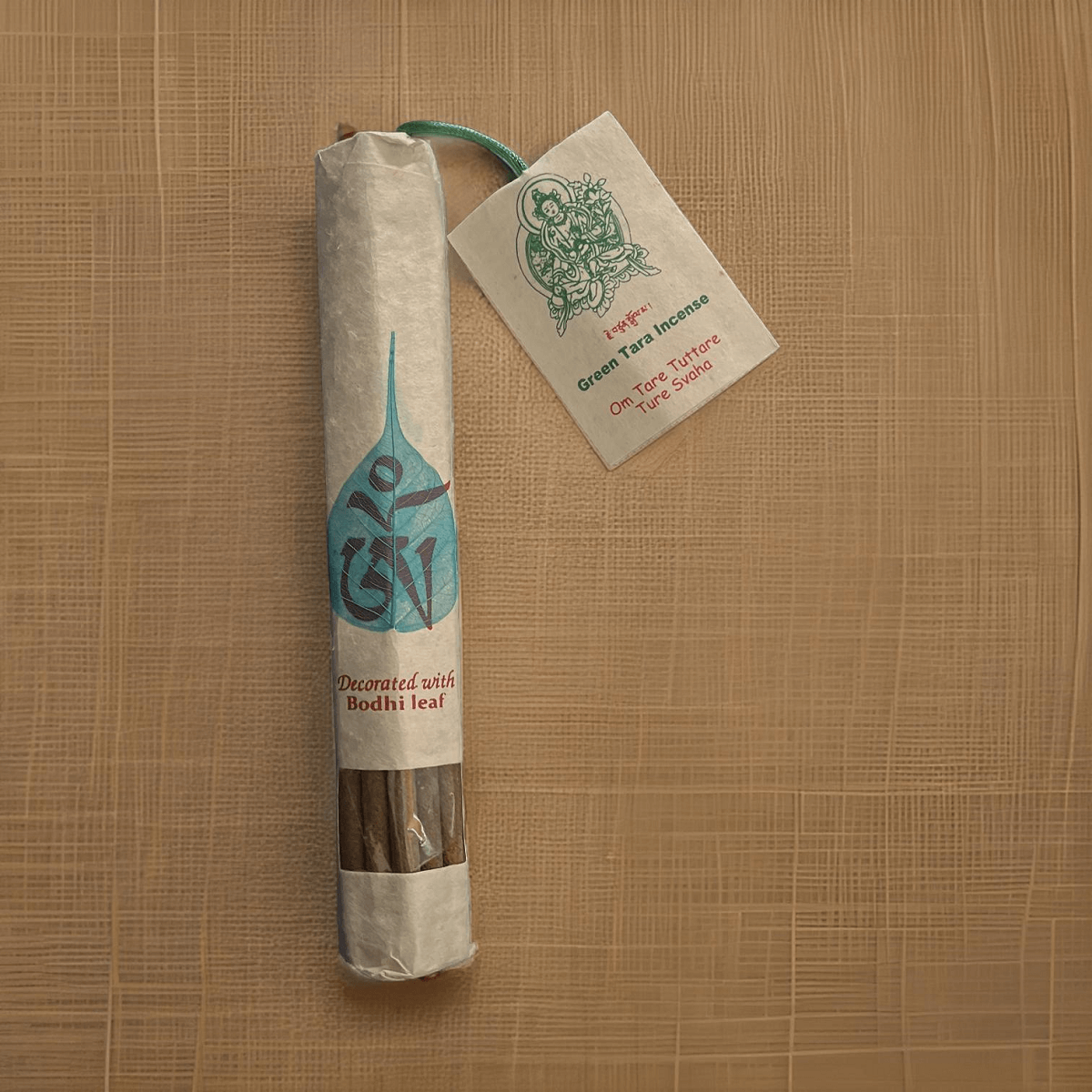 Incense Sticks | Bodhi Leaf - Green Tara | Handmade in Nepal