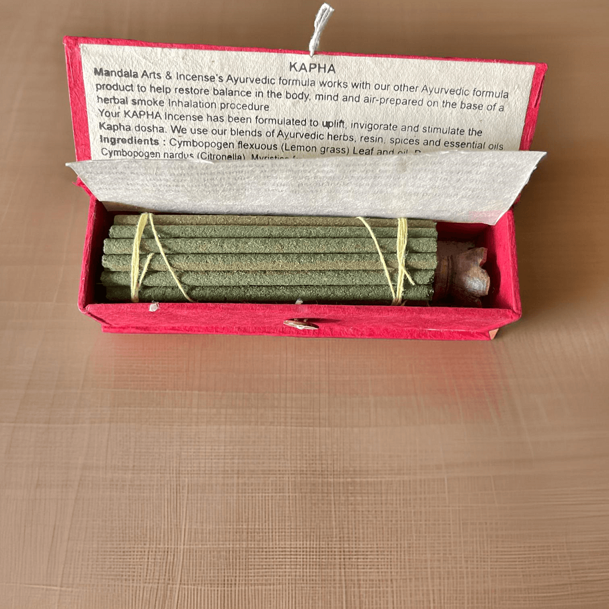 Incense sticks | Smoke Therapy - Kapha | Handmade | Nepal