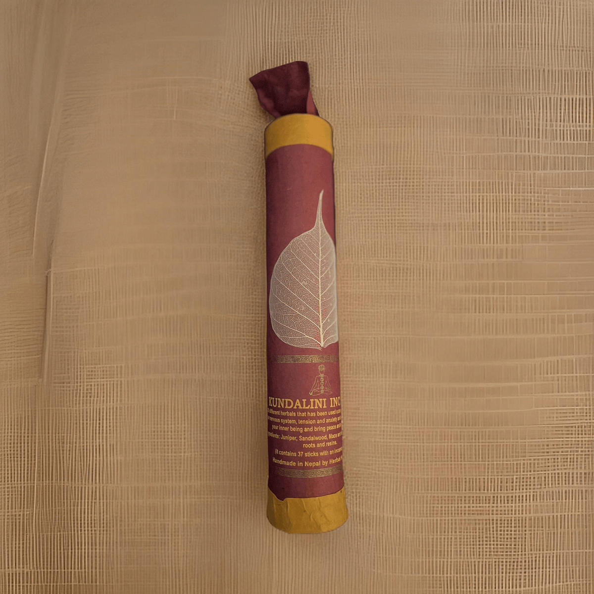 Incense sticks | Leaf - Kundalini | Handmade in Nepal