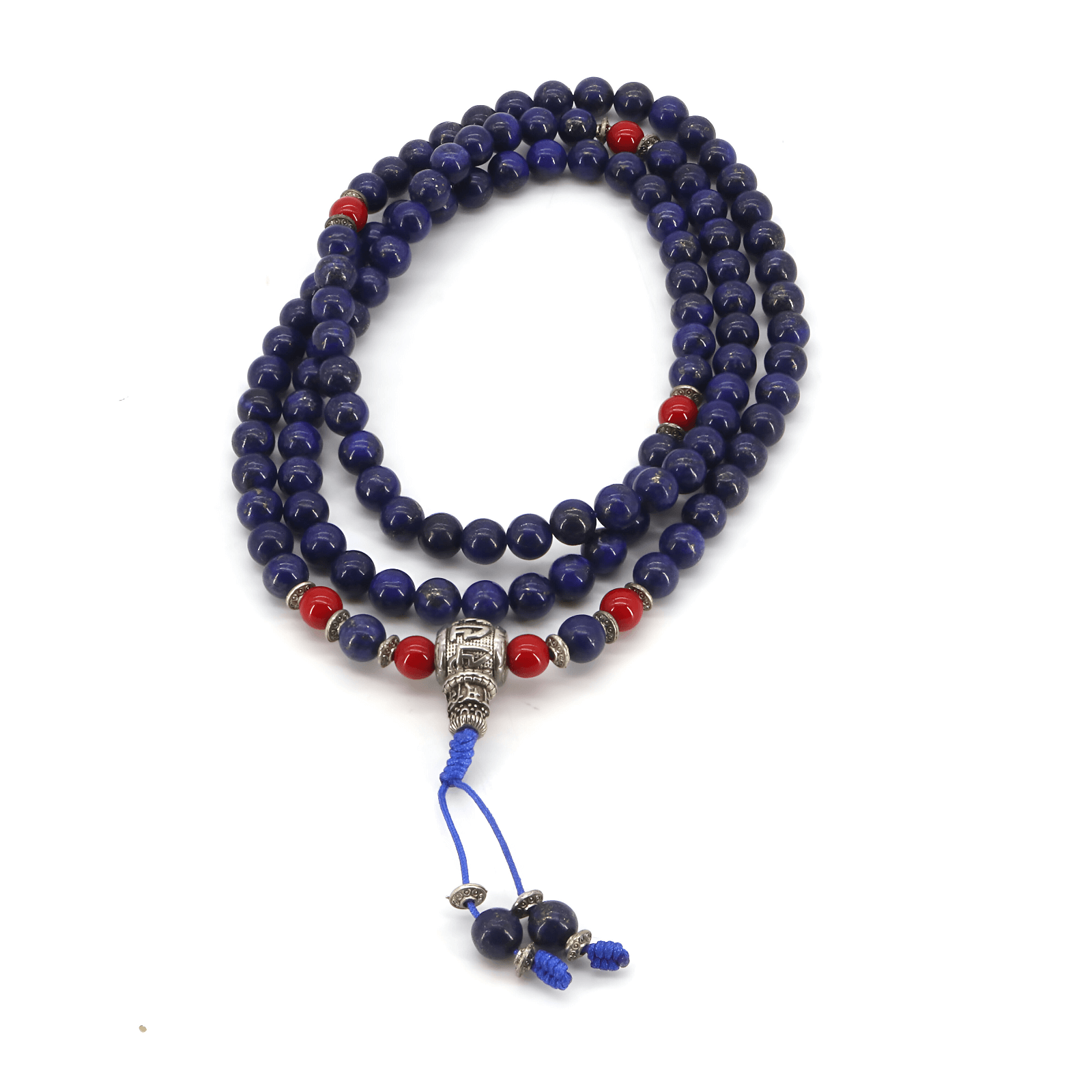 Lapis Lazuli Mala