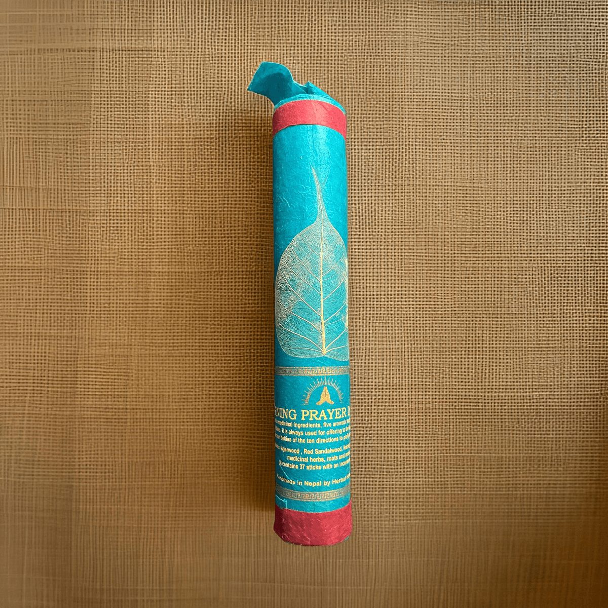 Incense Sticks | Leaf - Morning Prayer | Handmade in Nepal