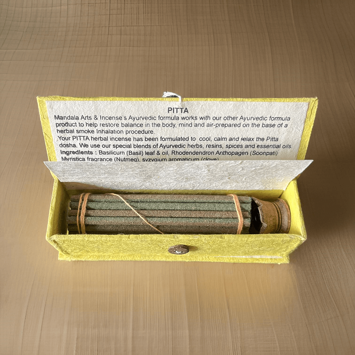 Incense sticks | Smoke Therapy - Pitta | Handmade | Nepal