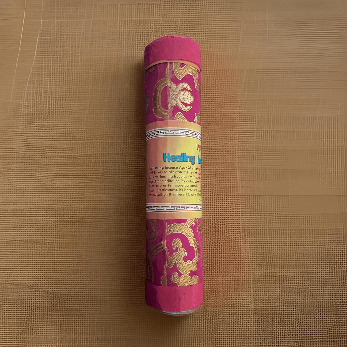 Incense Sticks | Prosperity &amp; Good Luck - Healing | Nepal