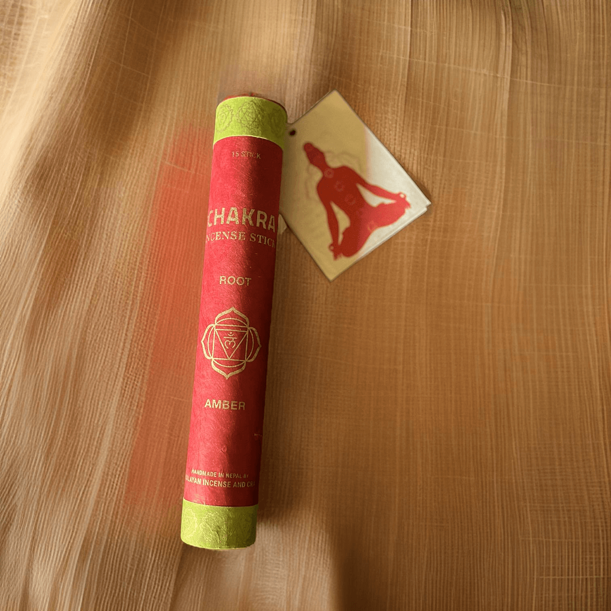 Incense sticks | Chakra - Root Chakra | Handmade in Nepal