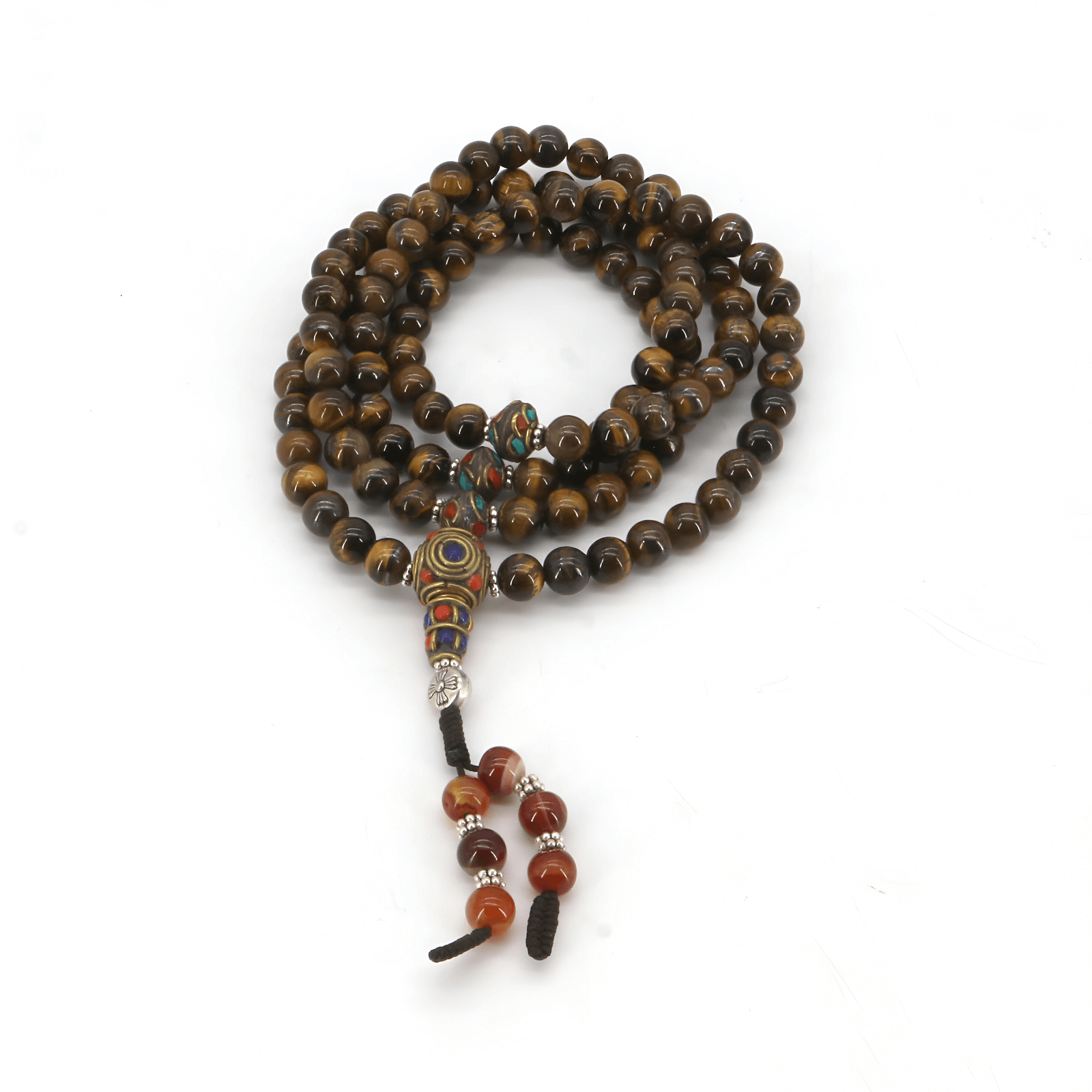 tiger eye mala