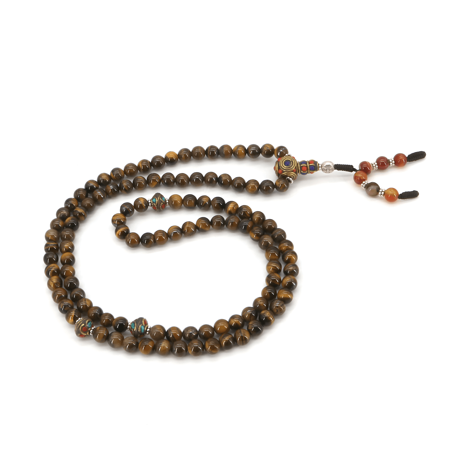 tiger eye mala