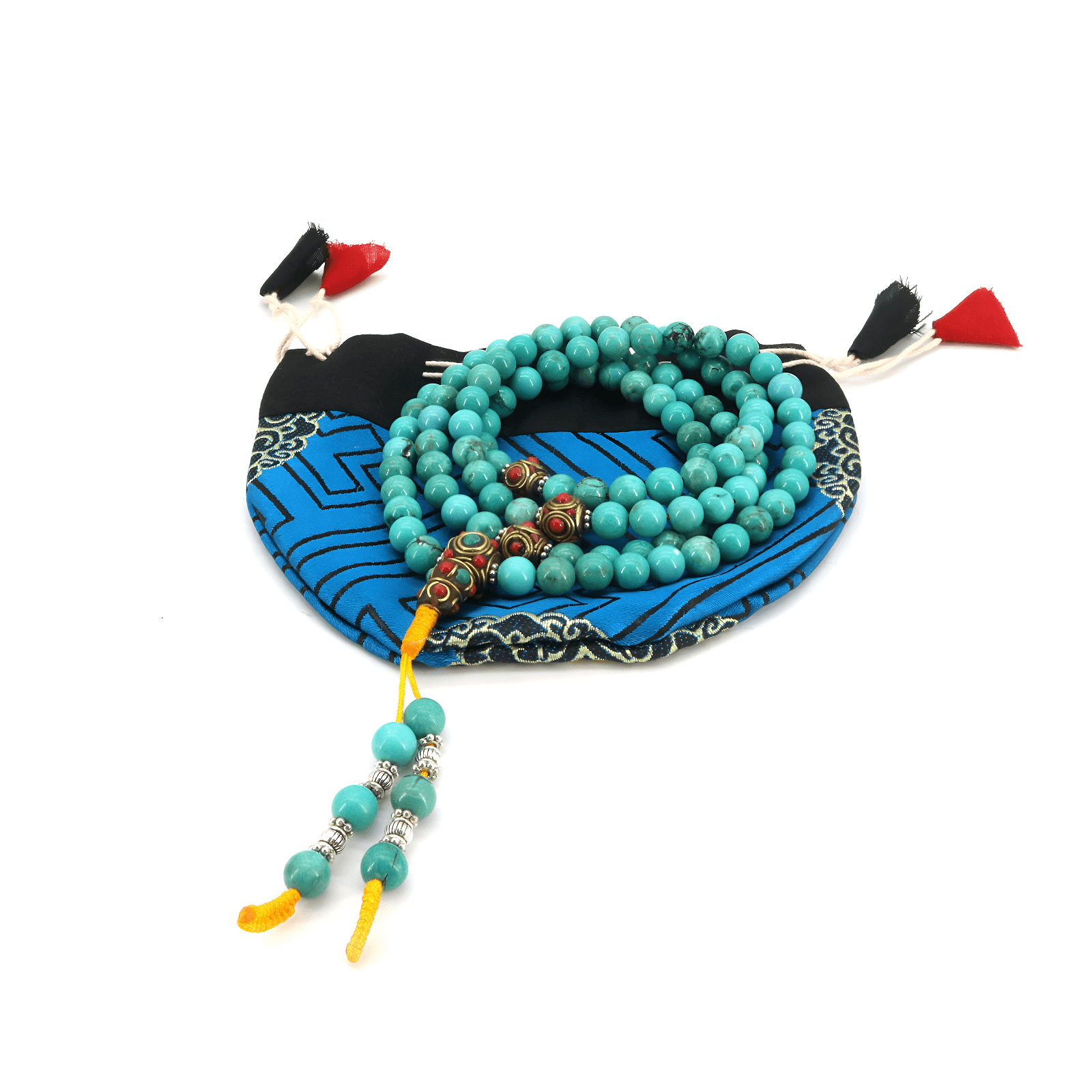 turquoise mala