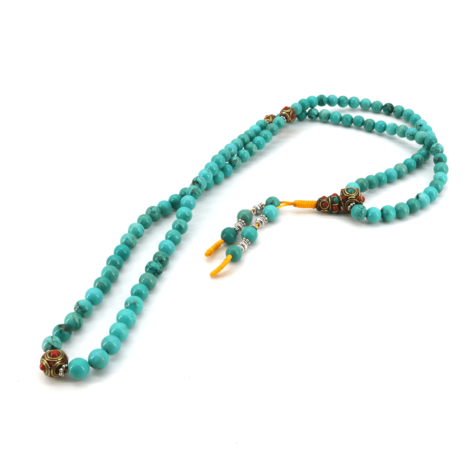 turquoise mala