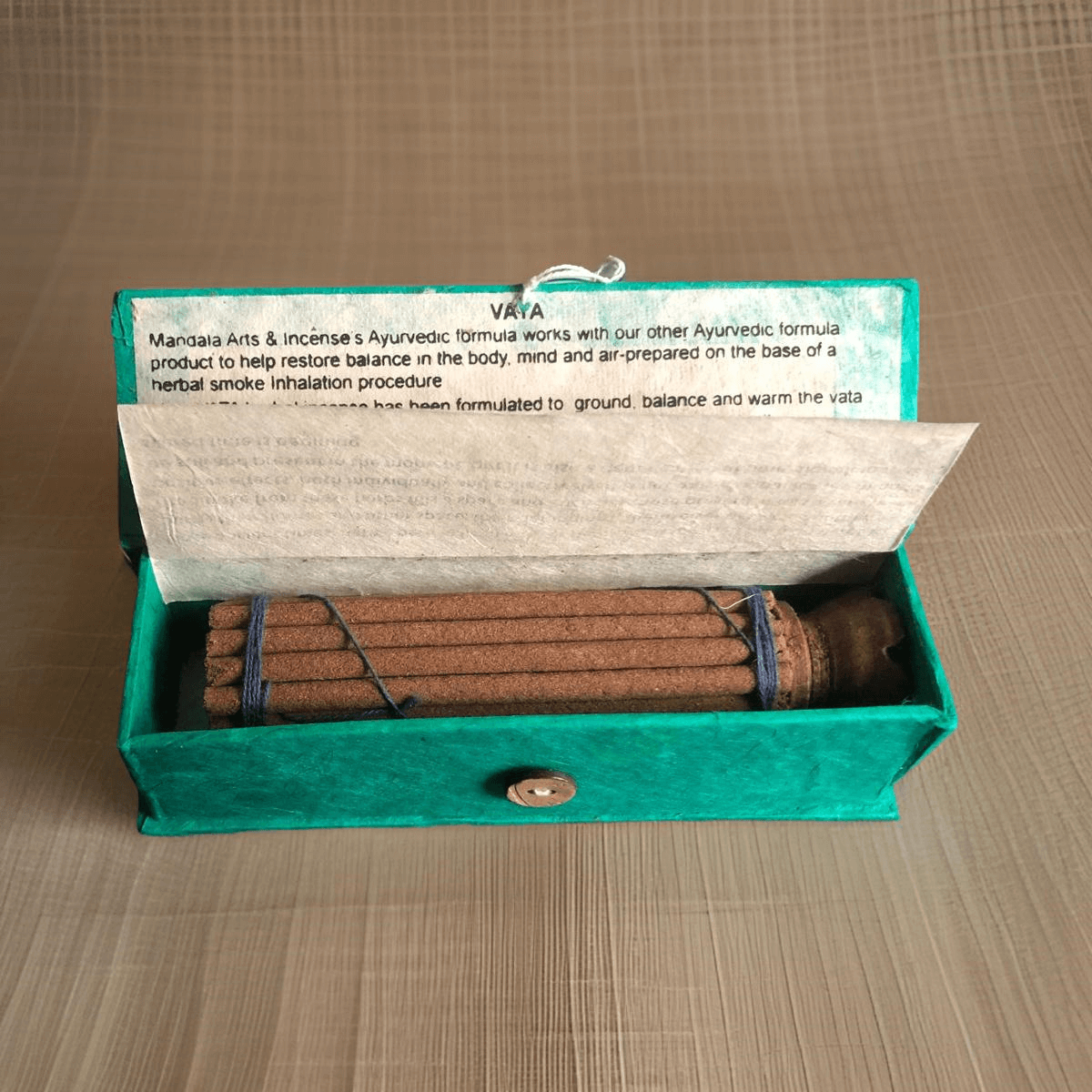 Incense sticks | Smoke Therapy - Vata | Handmade | Nepal