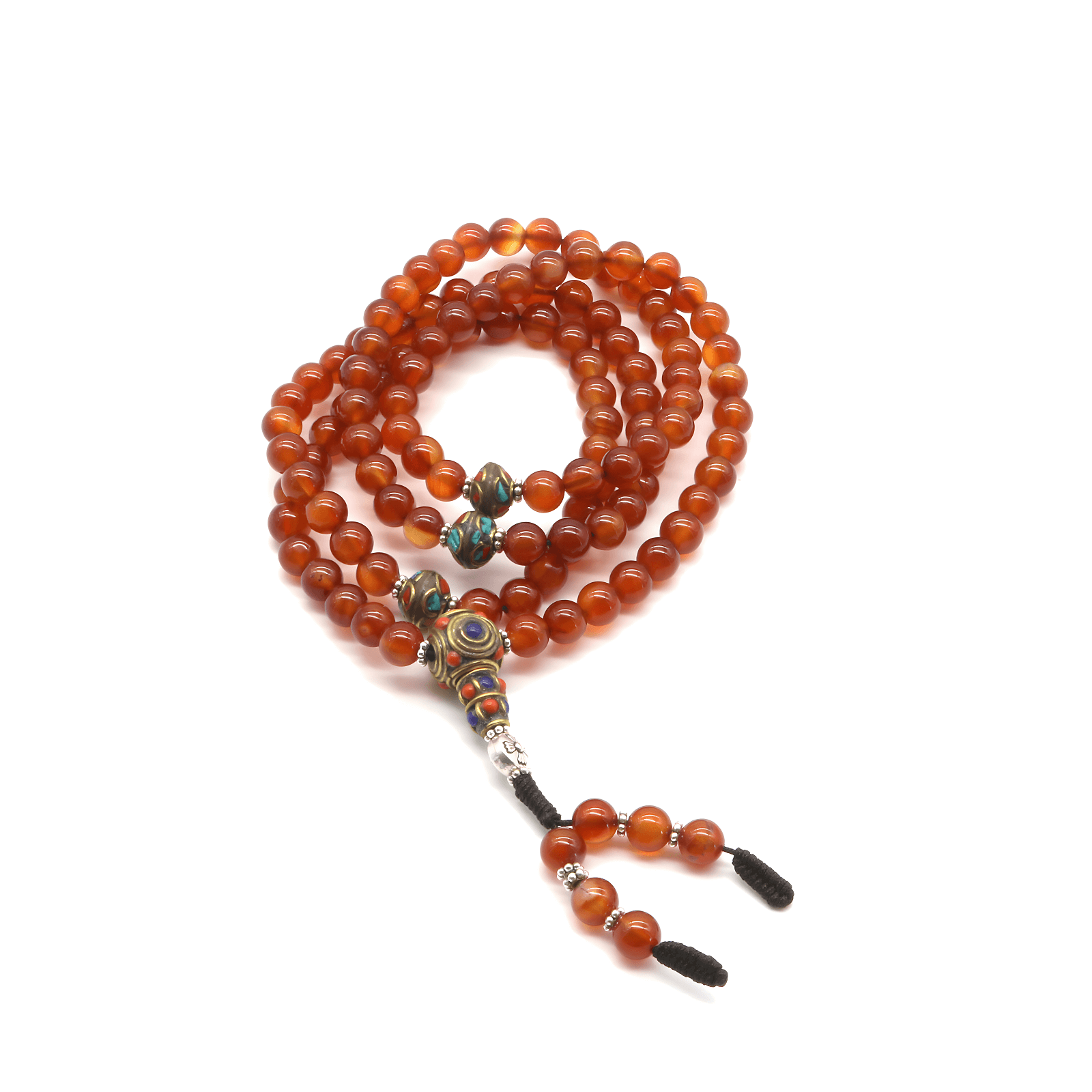 Carnelian Mala