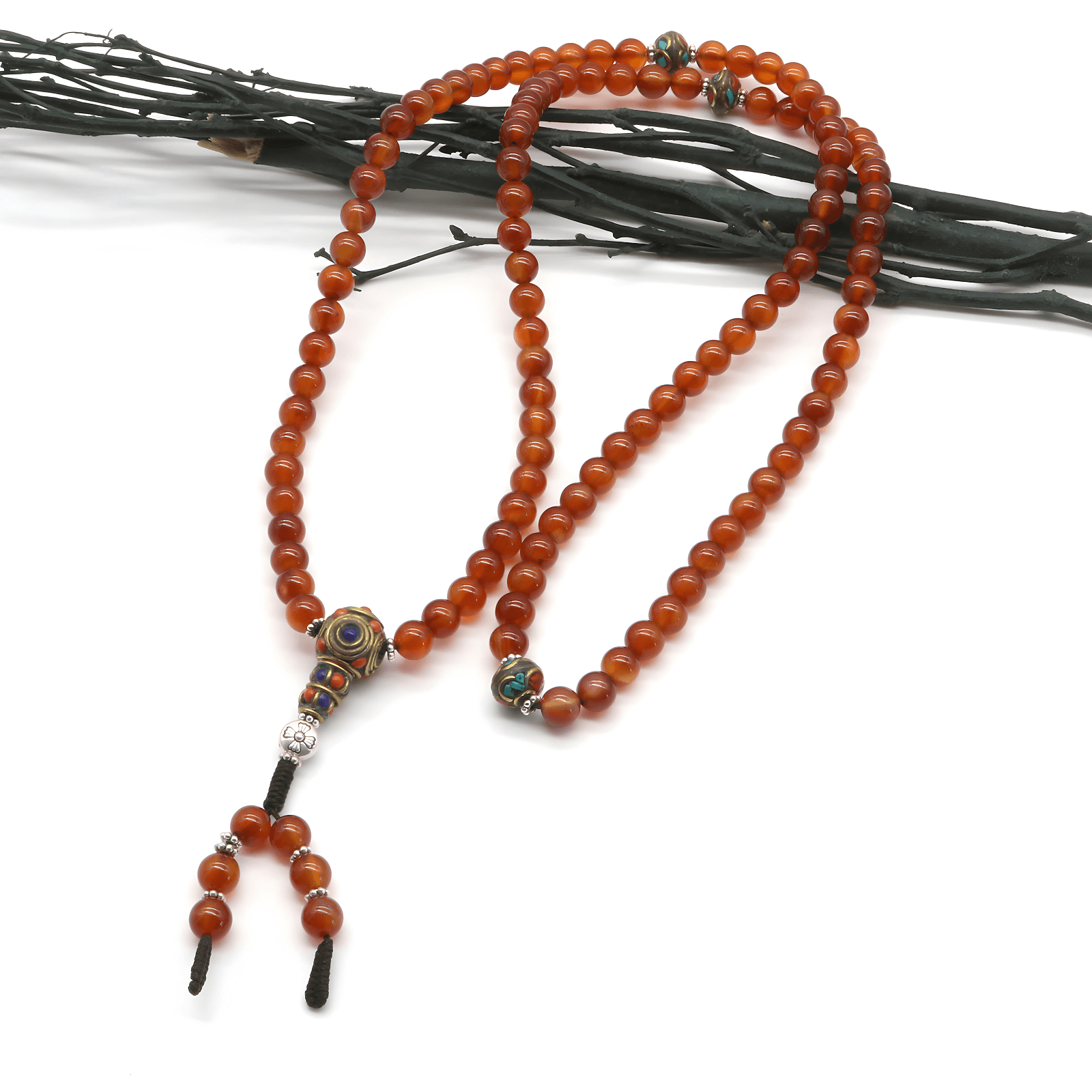 Carnelian Mala